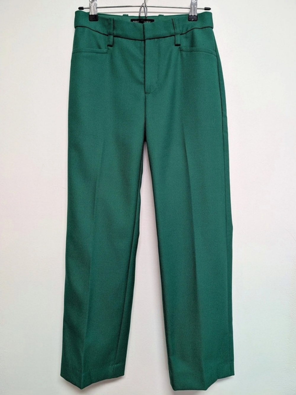 Banana Republic Straight Leg Green Pants Size 0
